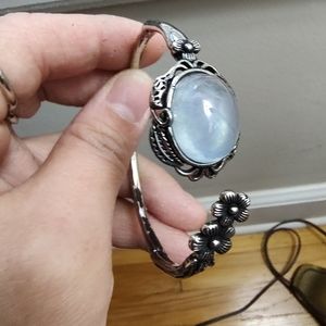 Aquamarine Cuff Bracelet